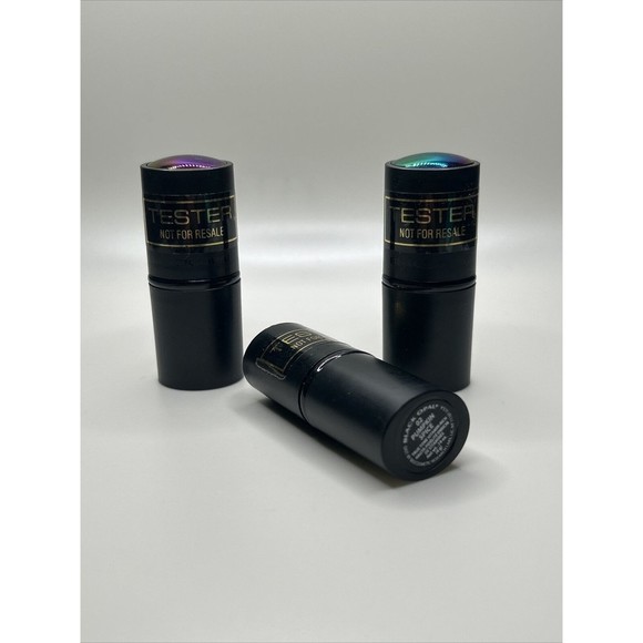 Set of 3 BLACK OPAL Lipsticks Pumpkin Spice TESTERS Vitamin Rich BLK/OPL - Picture 1 of 9